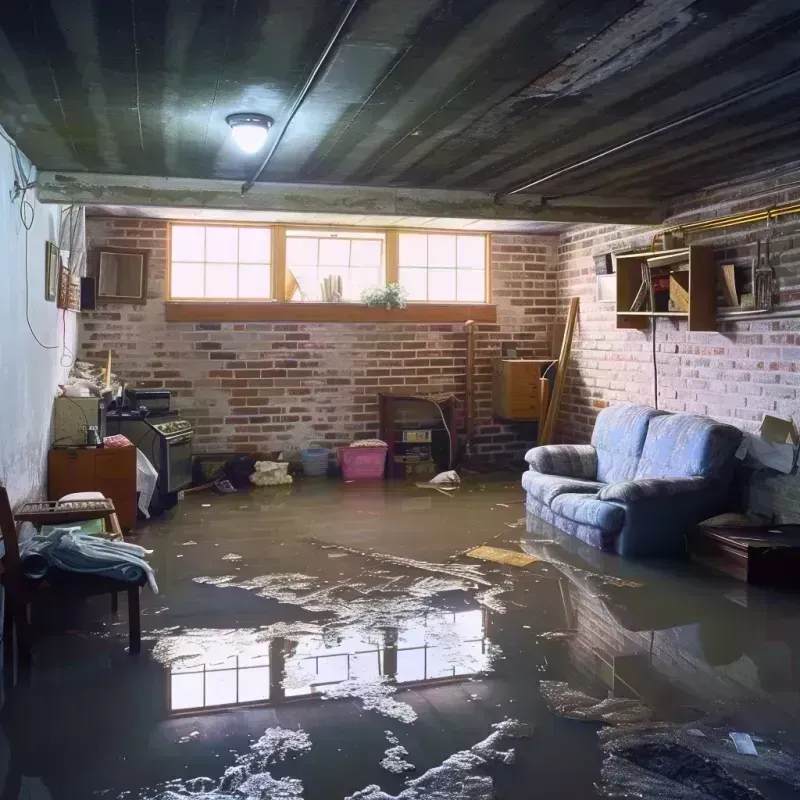 Flooded Basement Cleanup in Hormigueros, PR